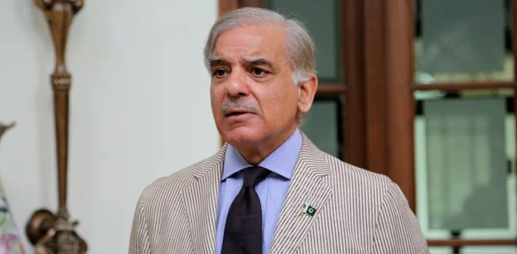 Not in favour of any narrative against superpower US: PM Shehbaz Sharif