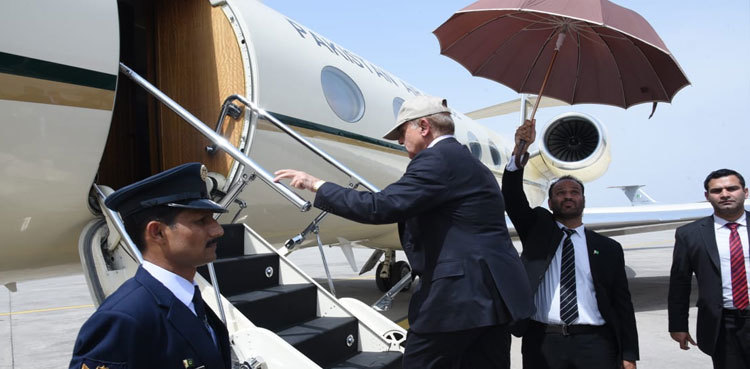 PM Shehbaz Sharif embarks on three-day Turkey visit