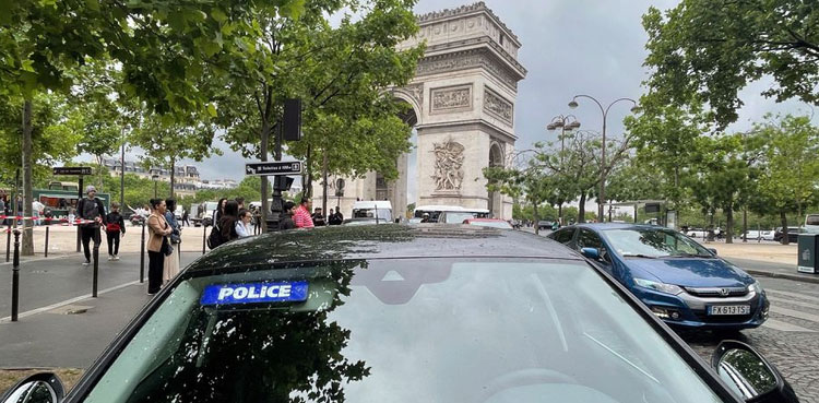 Security guard killed in Qatar Embassy in Paris