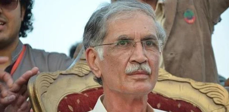 Pervez Khattak threatens nationwide shutdown