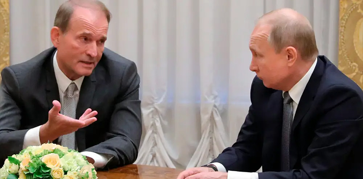 Moscow may swap Ukraine prisoners for Putin ally: negotiator