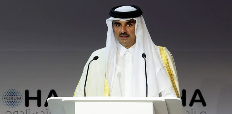Qatar's emir in Iran in bid to help salvage 2015 nuclear pact