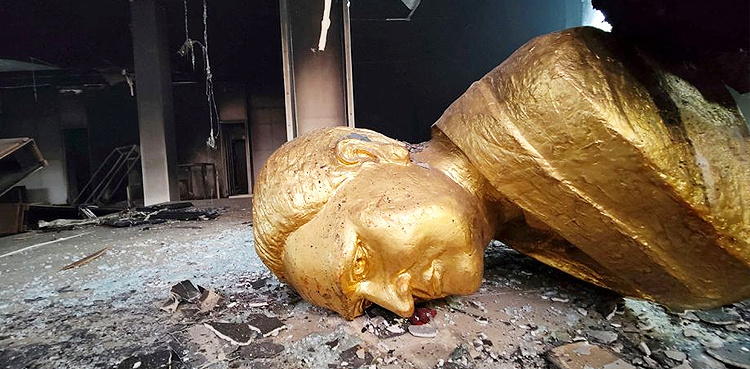 Sri Lanka's ruling family in fight for survival as crisis worsens