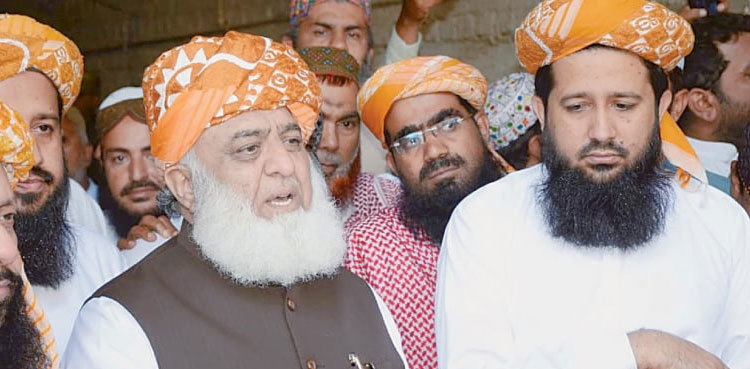 JUI-F wants ECP to postpone Sindh LG polls