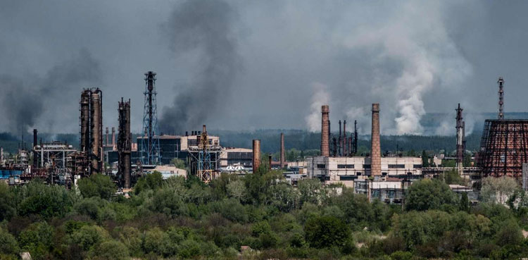 Russia launching 'powerful assault' on Azovstal plant: Ukraine