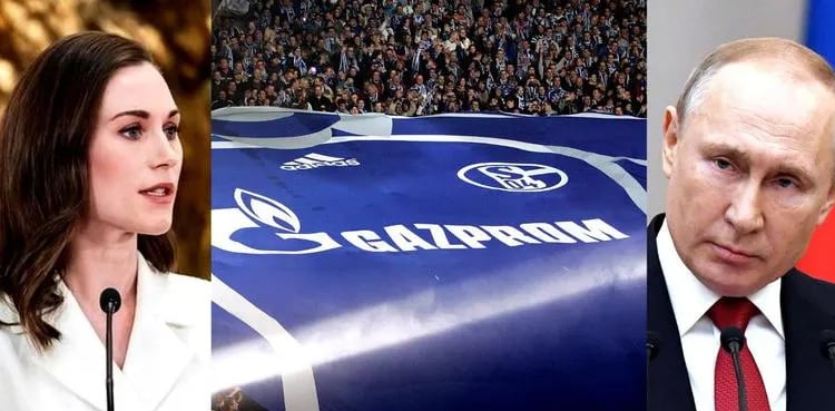 Russia to cut gas to Finland on Saturday