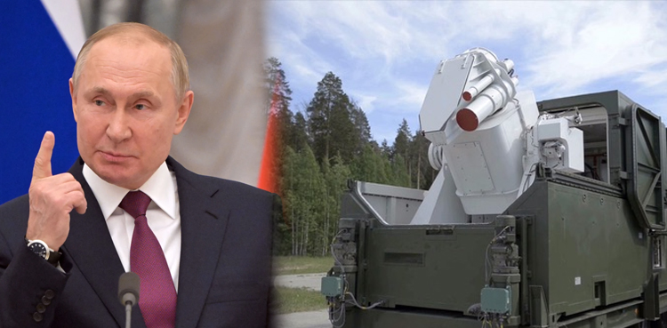 Russia touts new generation of 'blinding' laser weapons
