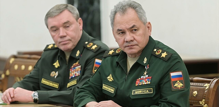 Russia's top general visited Ukraine front: Pentagon