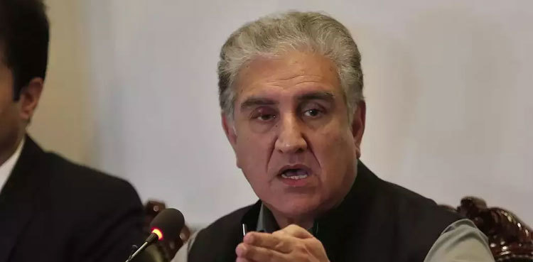PTI did not hold any secret dialogues, clarifies Shah Mahmood Qureshi