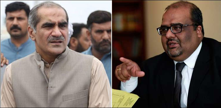 Shahzad Akbar refutes Khawaja Saad Rafique's allegation