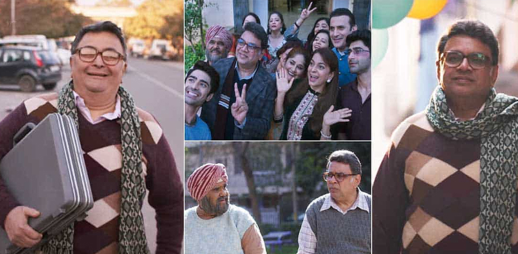 Fans get to experience the best from this last Rishi Kapoor film