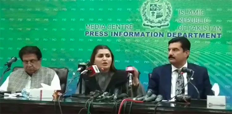 Shazia Marri claims PTI MNA's urging to not accept resignations