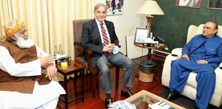 PM Shehbaz Sharif to consult allies on economic decisions today