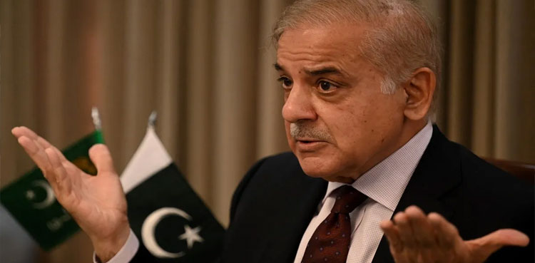 ECP issues show-cause notice to PM Shehbaz Shareef