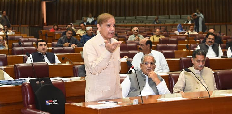 Imran Khan’s remarks against state institution a conspiracy: PM Shehbaz