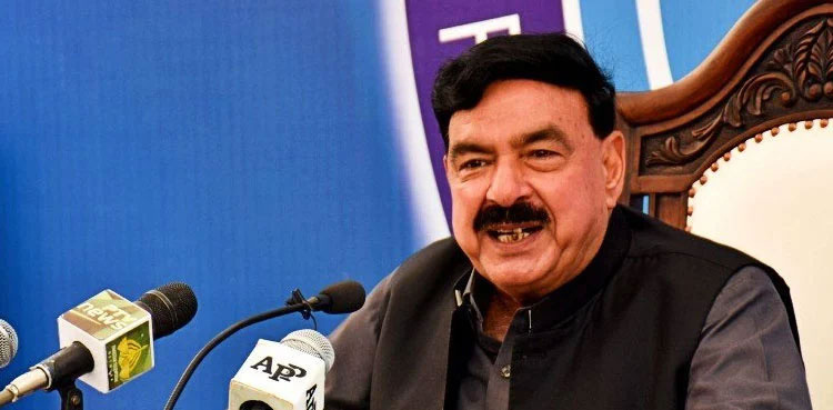 Sheikh Rasheed claims 'talks underway for economist-led caretaker govt'
