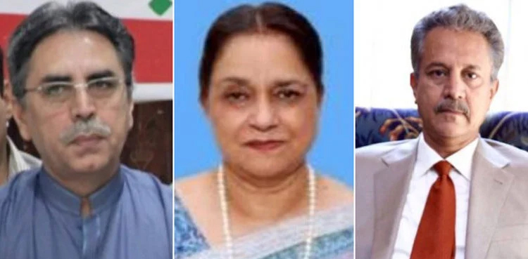 Sindh governor: Nasreen Jalil, Amir Chishti emerge as strong candidates