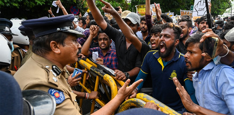 Sri Lanka's inflation jumps beyond 50%