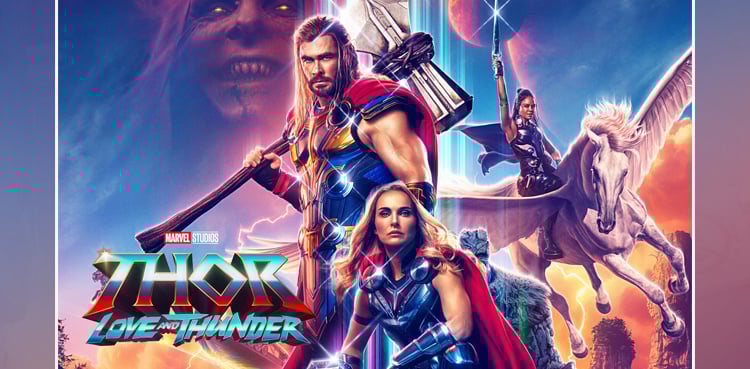Thor: Love and Thunder trailer goes viral