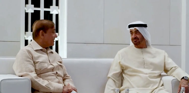 UAE economic team due in Pakistan tomorrow for talks with PM Shehbaz Sharif