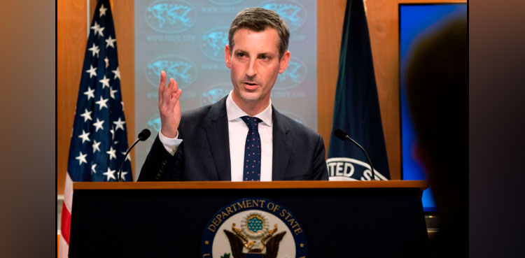 US to cooperate with Pakistan on counterterrorism amid mounting terrorist attacks: Spokesperson