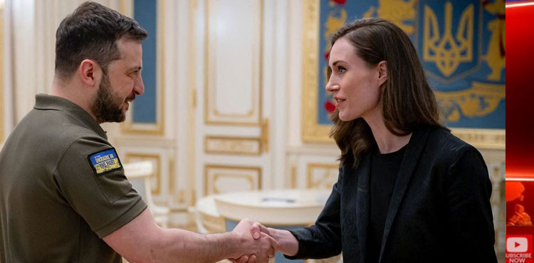 Finnish PM says Russian actions in Ukraine a 'turning point'