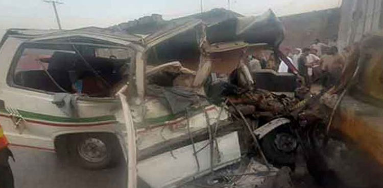 11 of a family killed in Gujranwala road accident