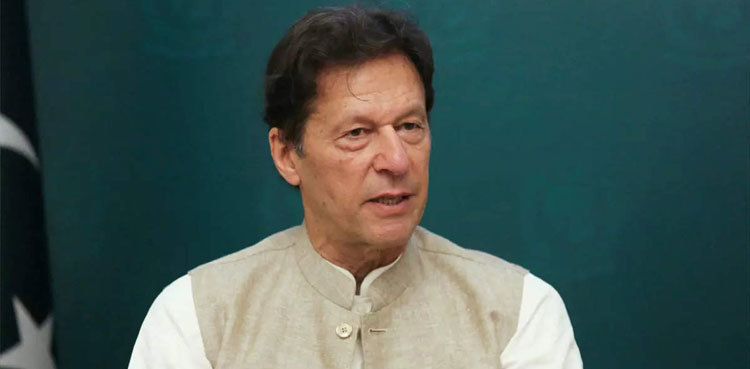 Imran Khan discloses reason for staying in Peshawar