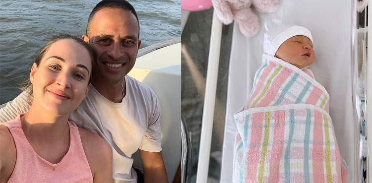 Cricketer Usman Khwaja announces birth of his second child 'Ayla'