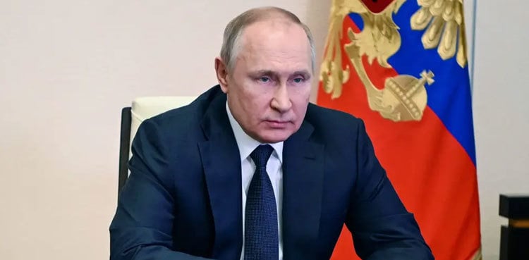 Putin jabs at West over Ukraine war, says operation going to plan