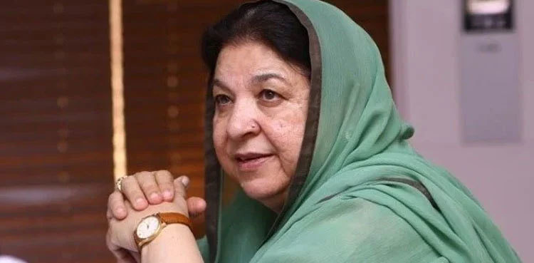 Lahore: PTI leader Yasmin Rashid's clinic raided by police