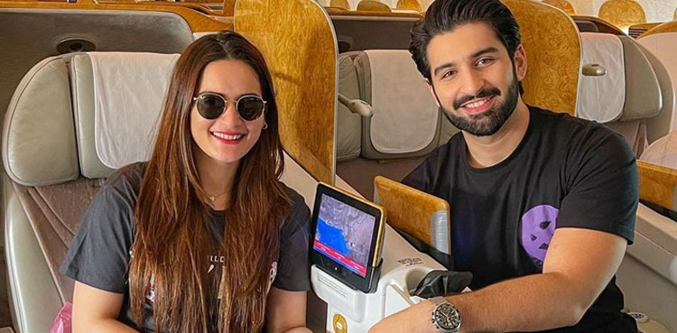 Muneeb Butt sings about Aiman Khan in NFAK tune; video goes viral