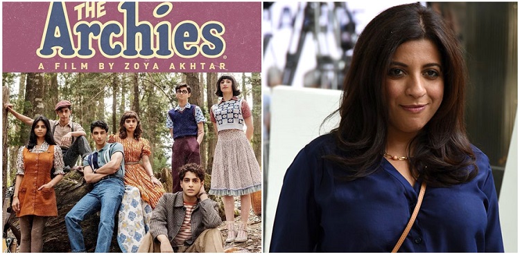 Zoya Akhtar admits being a 'little nervous' for 'The Archies'; Here's why!