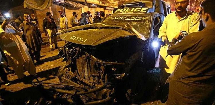 Terrorist killed in CTD raid 'planted motorcycle' for Karachi blast