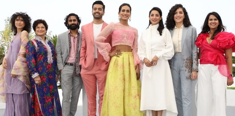 In pictures: Team 'Joyland' represents Pakistan at Cannes Film Festival