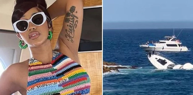 Cardi B shares video that shocked her