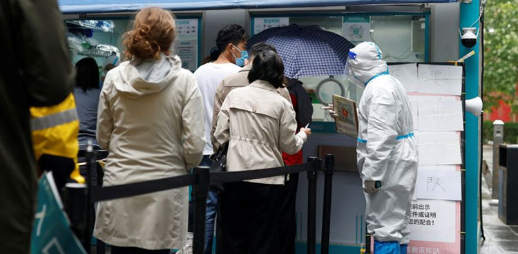 Shanghai to cancel COVID restrictions to resume work