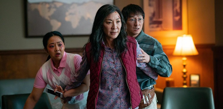 'Everything Everywhere' creators surprise with sci-fi action comedy