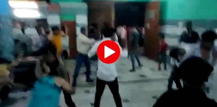 Wedding guests fight with employees over food, video goes viral