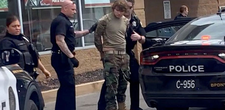 Gunman kills 10 in live-streamed racial attack in New York