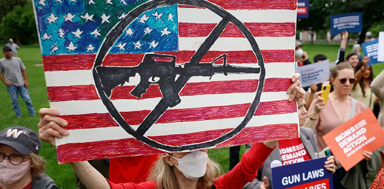 Guns are now the leading cause of death for American children