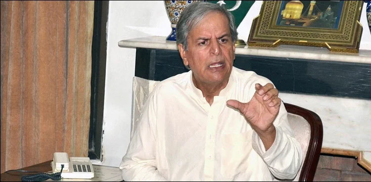 Javed Hashmi shifted to hospital as health worsens