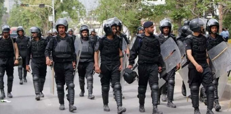 Islamabad police constitute special squad for PTI leaders arrest