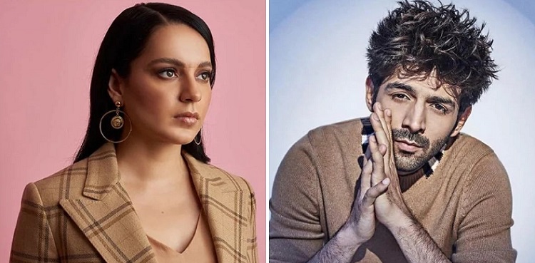 Kartik Aryan leads 'outsiders' race as Kangana delivers 9 flops in row