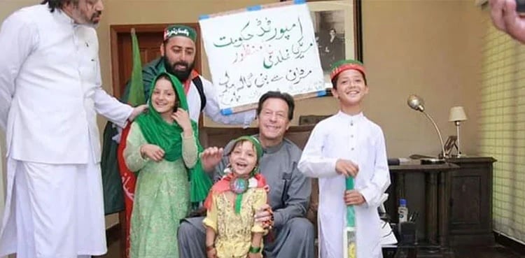 Mardan family reaches Islamabad to meet Imran Khan