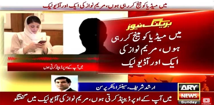 I am managing media, Maryam Nawaz says in alleged leaked audio