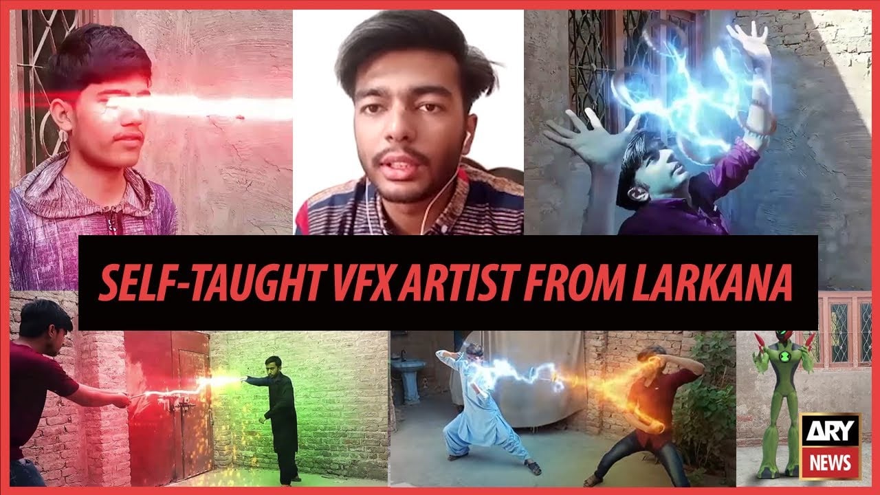From Larkana to may be Los Angeles someday, meet the rising talent Sohail Khan
