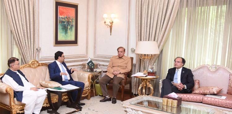 PM Shehbaz Sharif directs Miftah Ismail to provide relief to masses