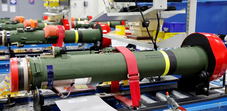 Lockheed Martin looks to nearly double Javelin missile production