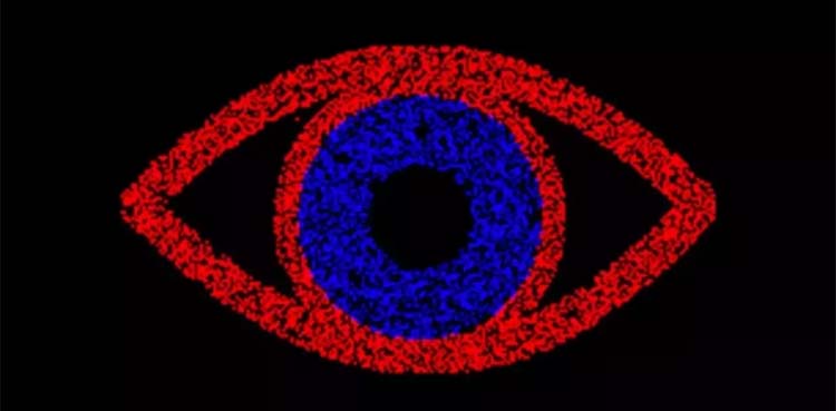 Blue or red: This optical illusion will confuse your eyes